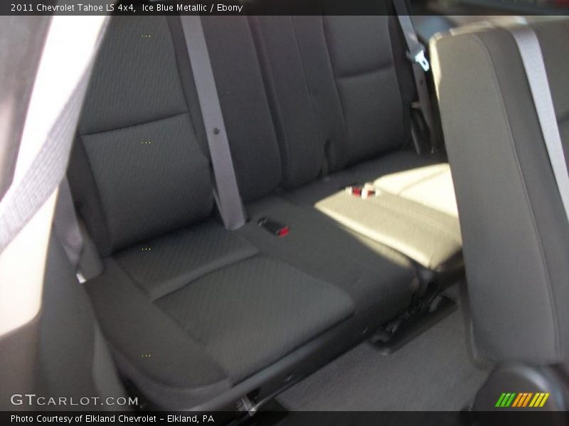 Ice Blue Metallic / Ebony 2011 Chevrolet Tahoe LS 4x4