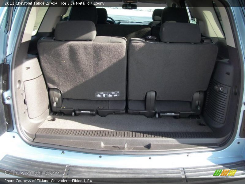  2011 Tahoe LS 4x4 Trunk