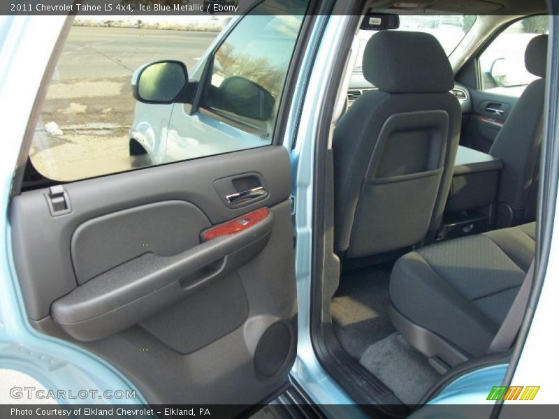 Ice Blue Metallic / Ebony 2011 Chevrolet Tahoe LS 4x4