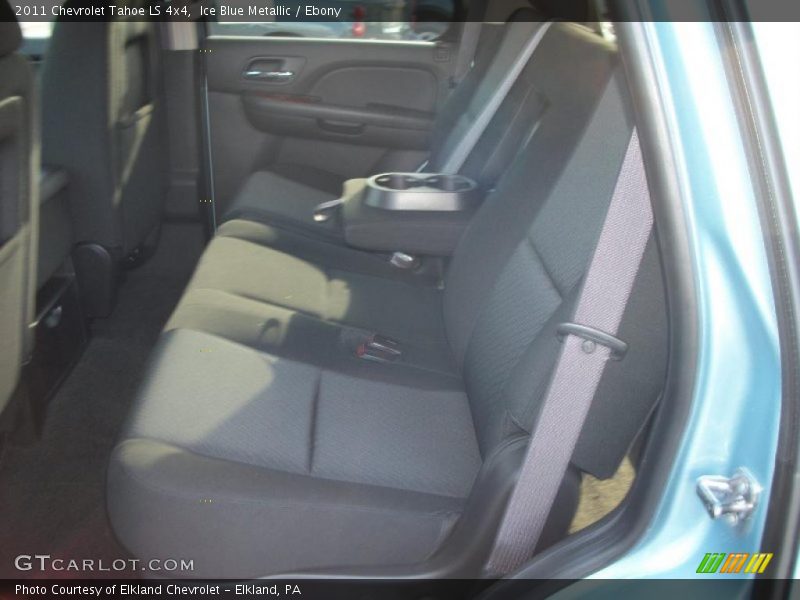Ice Blue Metallic / Ebony 2011 Chevrolet Tahoe LS 4x4