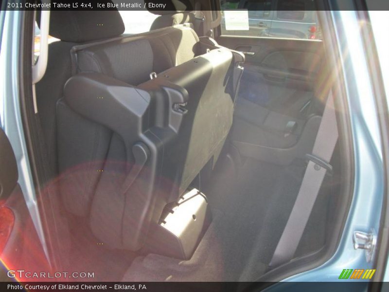 Ice Blue Metallic / Ebony 2011 Chevrolet Tahoe LS 4x4