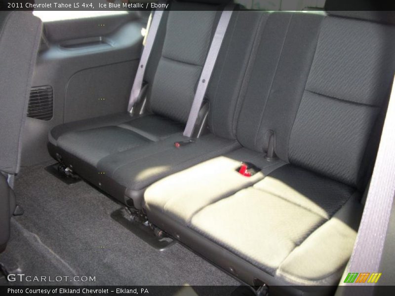 Ice Blue Metallic / Ebony 2011 Chevrolet Tahoe LS 4x4