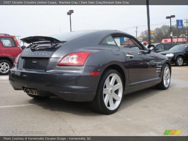  2007 Crossfire Limited Coupe Machine Gray