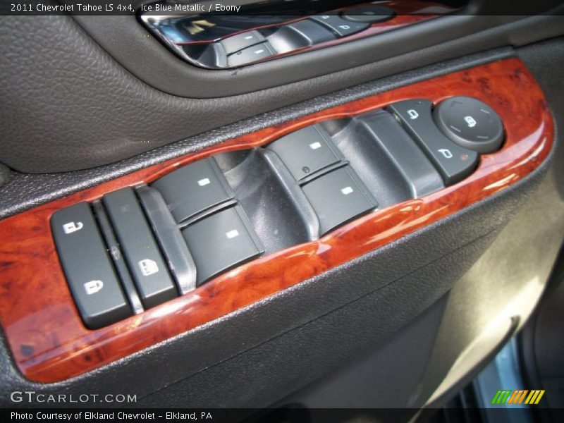 Controls of 2011 Tahoe LS 4x4