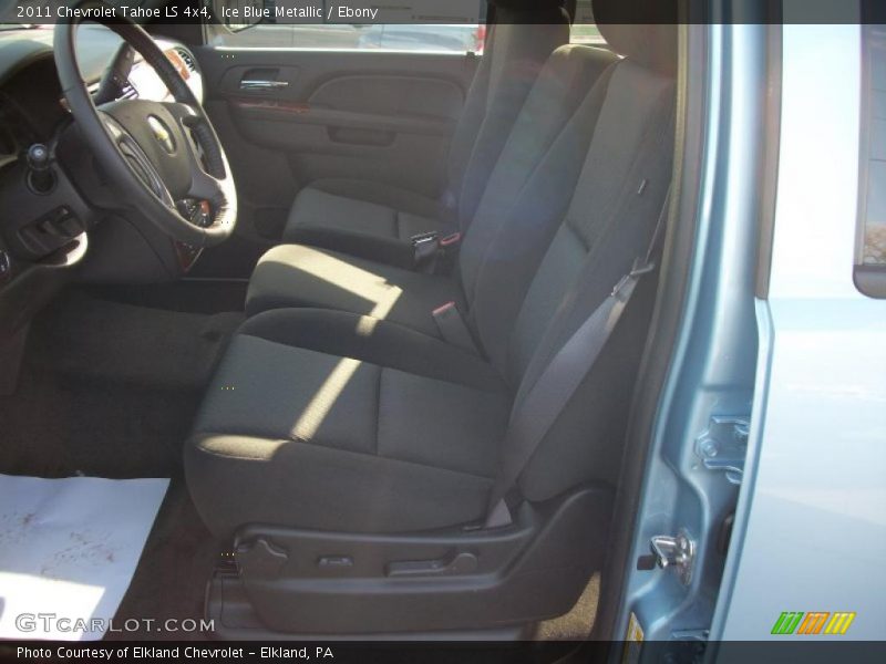 Ice Blue Metallic / Ebony 2011 Chevrolet Tahoe LS 4x4