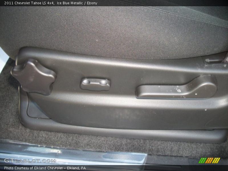 Ice Blue Metallic / Ebony 2011 Chevrolet Tahoe LS 4x4