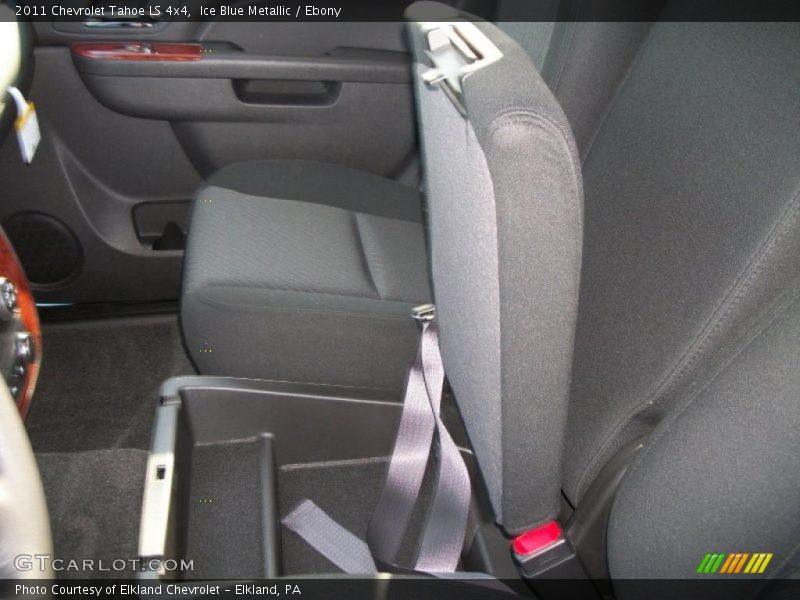 Ice Blue Metallic / Ebony 2011 Chevrolet Tahoe LS 4x4