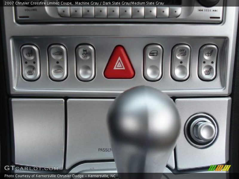 Controls of 2007 Crossfire Limited Coupe