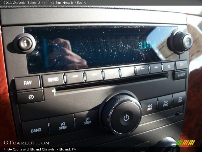 Controls of 2011 Tahoe LS 4x4