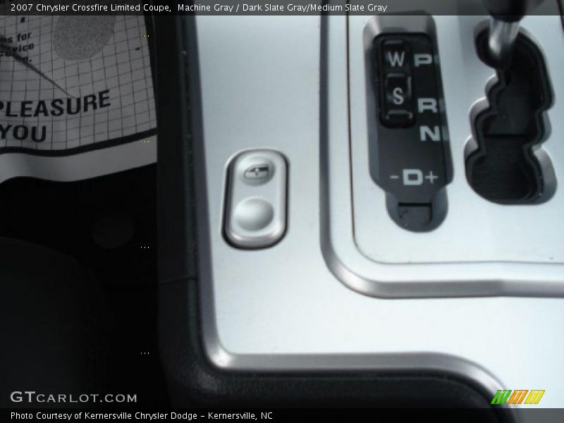 Controls of 2007 Crossfire Limited Coupe