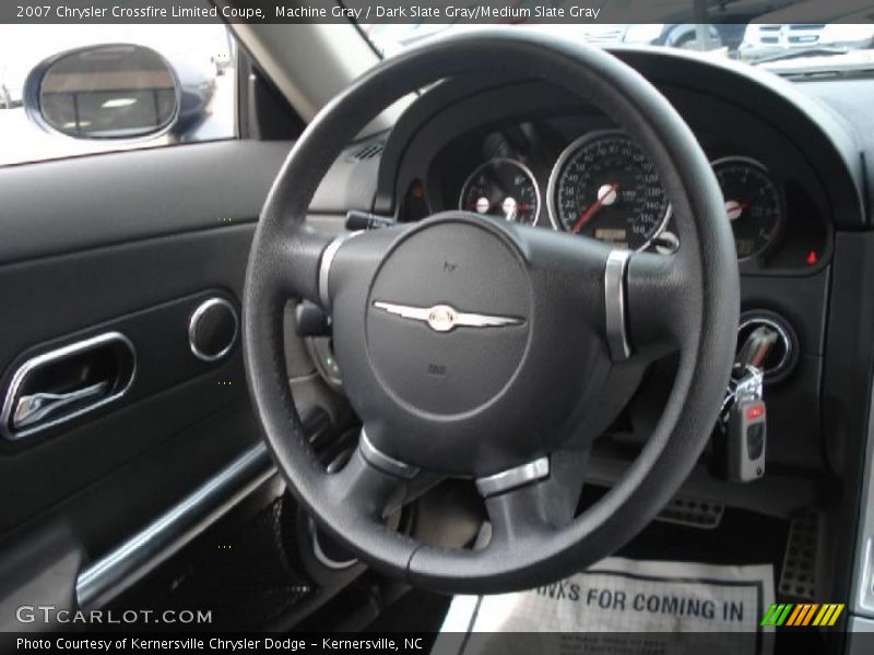  2007 Crossfire Limited Coupe Steering Wheel