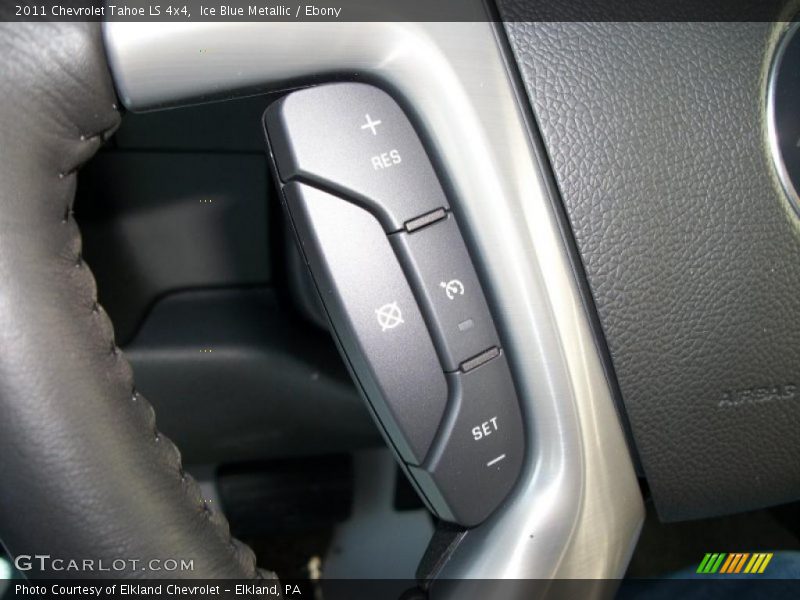 Controls of 2011 Tahoe LS 4x4