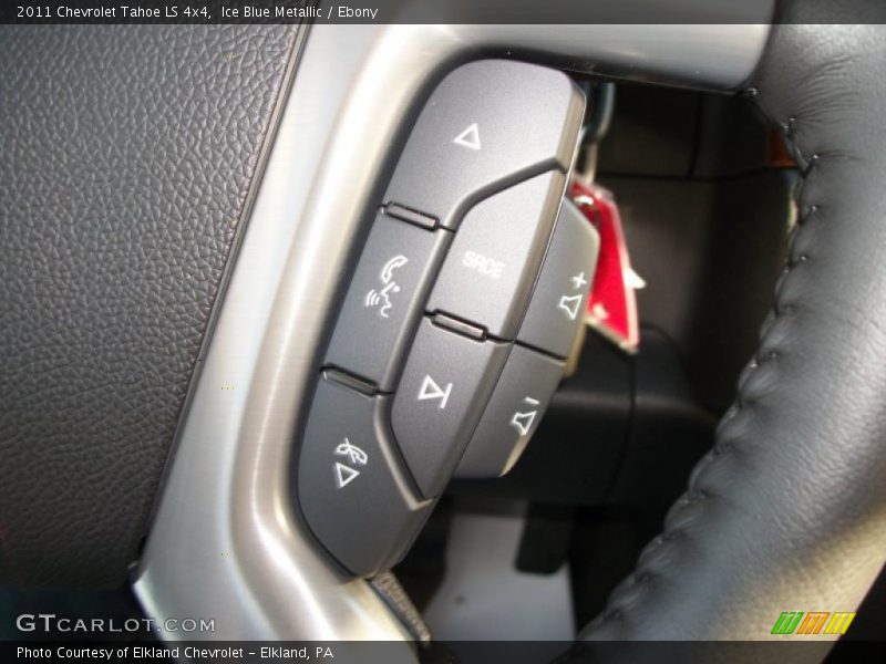Controls of 2011 Tahoe LS 4x4
