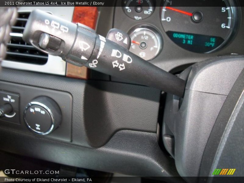 Controls of 2011 Tahoe LS 4x4
