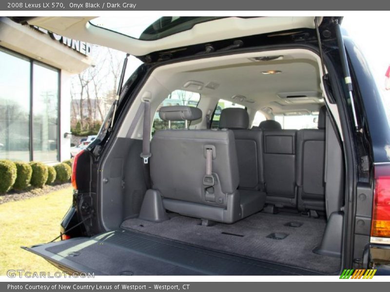  2008 LX 570 Trunk