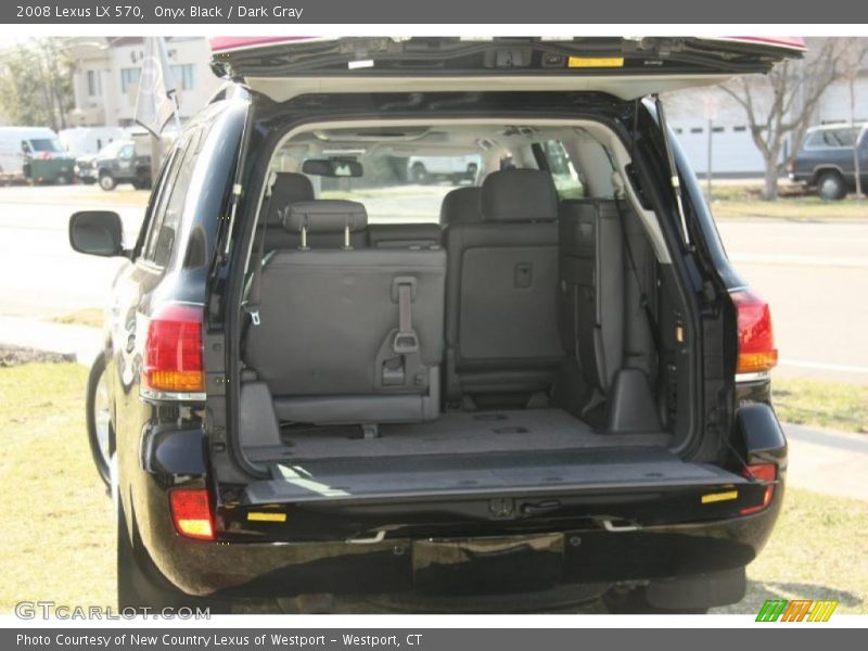 Onyx Black / Dark Gray 2008 Lexus LX 570