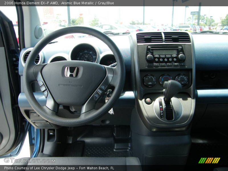Atomic Blue Metallic / Gray/Blue 2006 Honda Element EX-P AWD