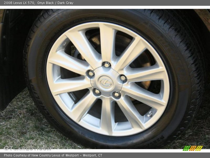  2008 LX 570 Wheel