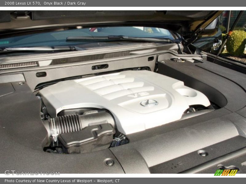  2008 LX 570 Engine - 5.7 Liter DOHC 32-Valve VVT-i V8