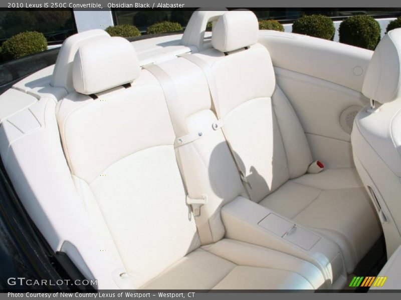  2010 IS 250C Convertible Alabaster Interior