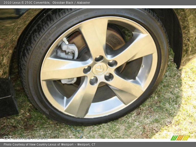  2010 IS 250C Convertible Wheel