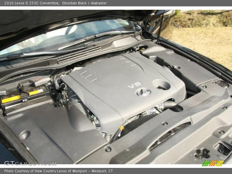  2010 IS 250C Convertible Engine - 2.5 Liter DOHC 24-Valve Dual VVT-i V6