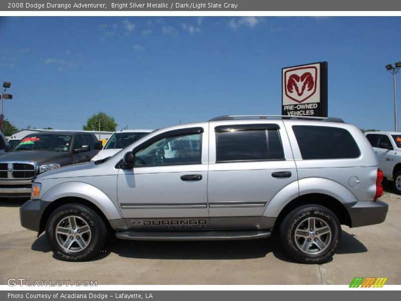  2008 Durango Adventurer Bright Silver Metallic