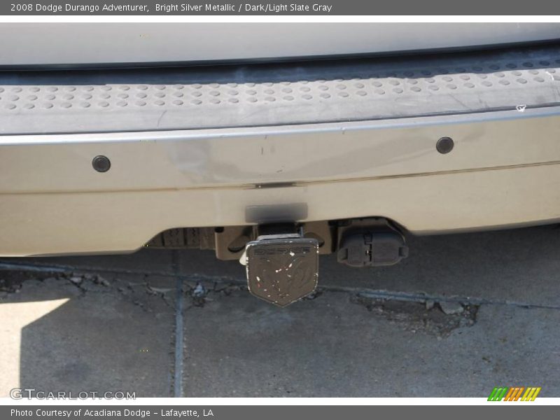 Bright Silver Metallic / Dark/Light Slate Gray 2008 Dodge Durango Adventurer