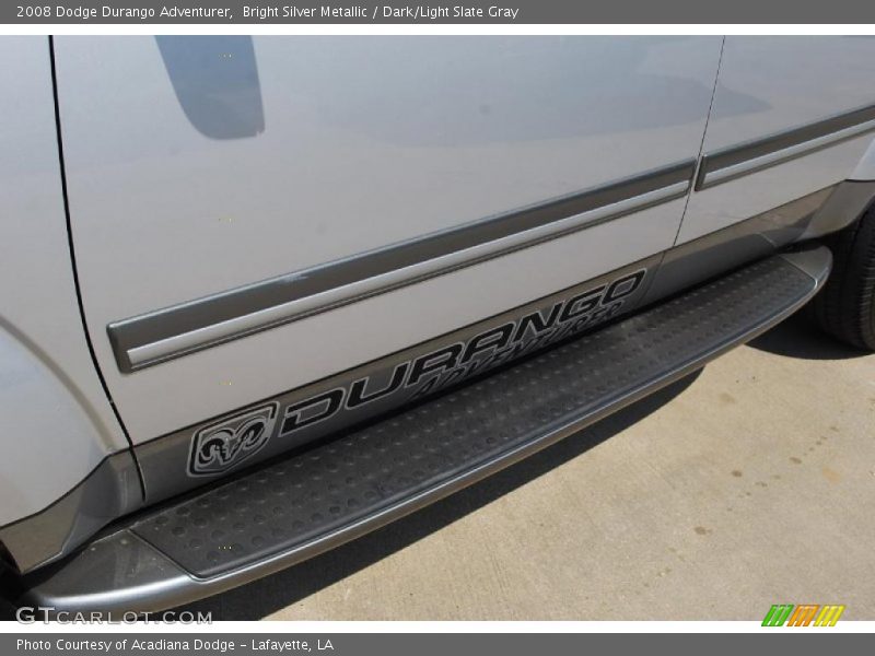  2008 Durango Adventurer Logo