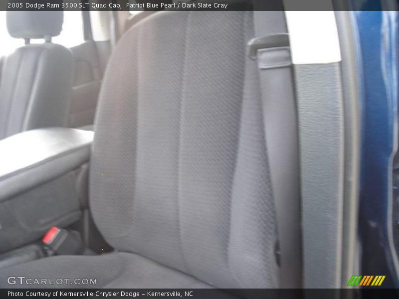Patriot Blue Pearl / Dark Slate Gray 2005 Dodge Ram 3500 SLT Quad Cab