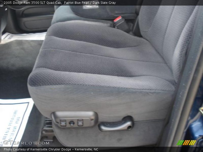 Patriot Blue Pearl / Dark Slate Gray 2005 Dodge Ram 3500 SLT Quad Cab
