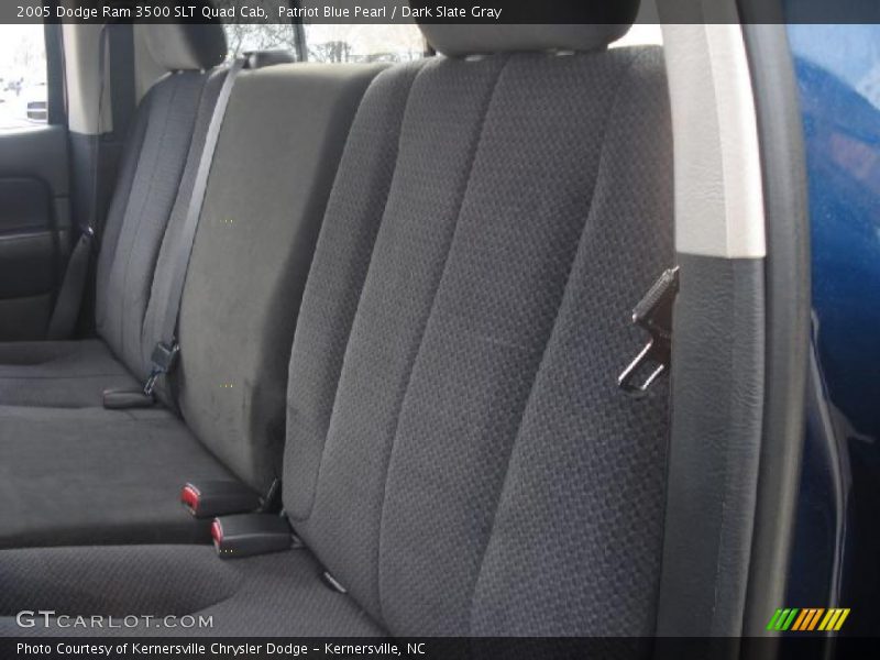 Patriot Blue Pearl / Dark Slate Gray 2005 Dodge Ram 3500 SLT Quad Cab