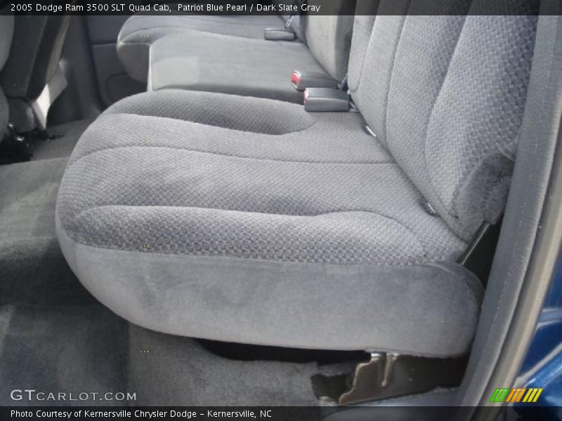 Patriot Blue Pearl / Dark Slate Gray 2005 Dodge Ram 3500 SLT Quad Cab