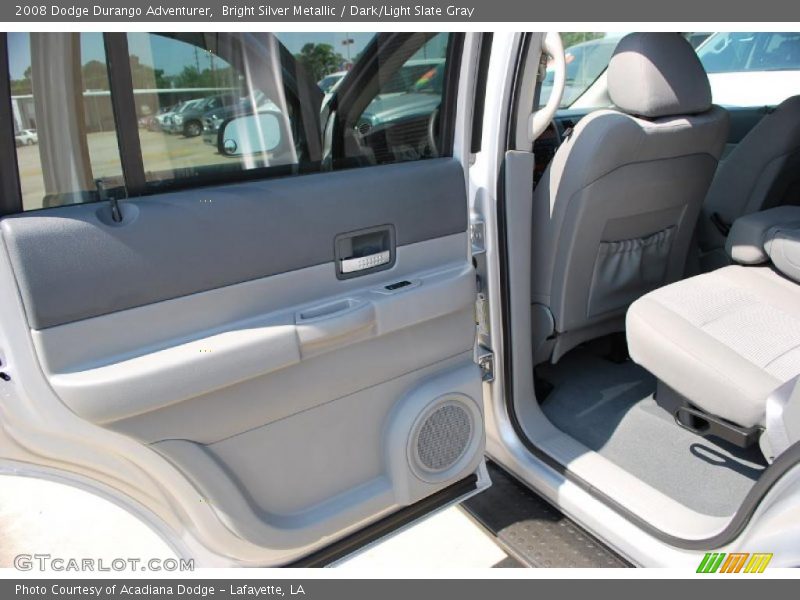  2008 Durango Adventurer Dark/Light Slate Gray Interior