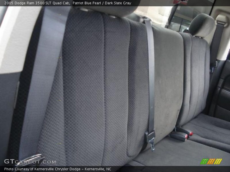 Patriot Blue Pearl / Dark Slate Gray 2005 Dodge Ram 3500 SLT Quad Cab