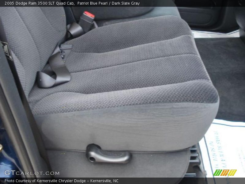 Patriot Blue Pearl / Dark Slate Gray 2005 Dodge Ram 3500 SLT Quad Cab