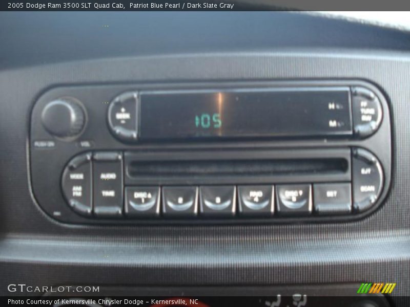 Controls of 2005 Ram 3500 SLT Quad Cab