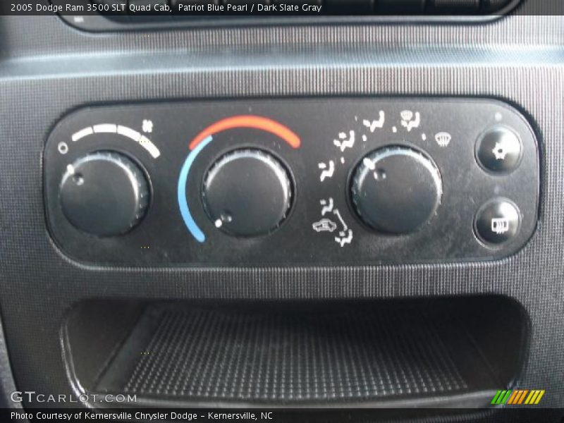 Controls of 2005 Ram 3500 SLT Quad Cab