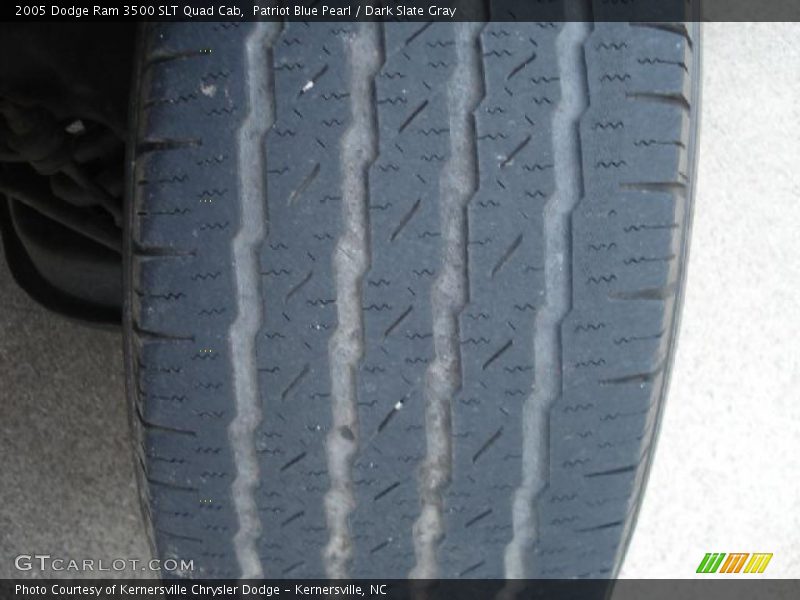 Patriot Blue Pearl / Dark Slate Gray 2005 Dodge Ram 3500 SLT Quad Cab