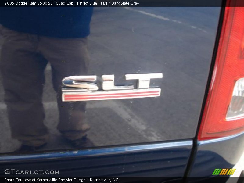  2005 Ram 3500 SLT Quad Cab Logo