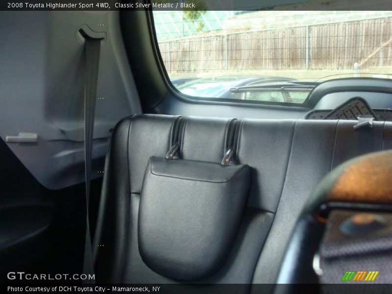Classic Silver Metallic / Black 2008 Toyota Highlander Sport 4WD