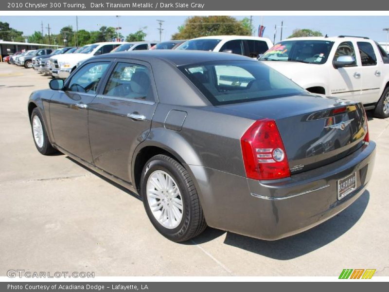 Dark Titanium Metallic / Dark Slate Gray 2010 Chrysler 300 Touring
