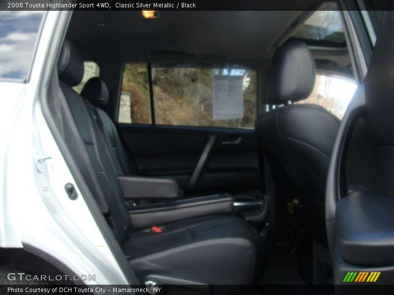 Classic Silver Metallic / Black 2008 Toyota Highlander Sport 4WD