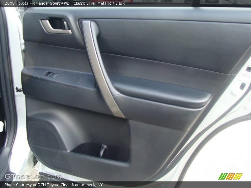 Classic Silver Metallic / Black 2008 Toyota Highlander Sport 4WD