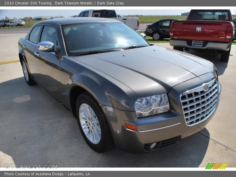 Dark Titanium Metallic / Dark Slate Gray 2010 Chrysler 300 Touring