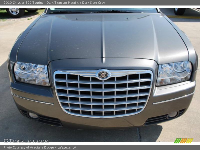 Dark Titanium Metallic / Dark Slate Gray 2010 Chrysler 300 Touring