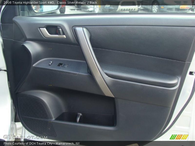 Classic Silver Metallic / Black 2008 Toyota Highlander Sport 4WD