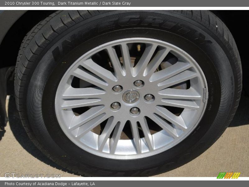 Dark Titanium Metallic / Dark Slate Gray 2010 Chrysler 300 Touring
