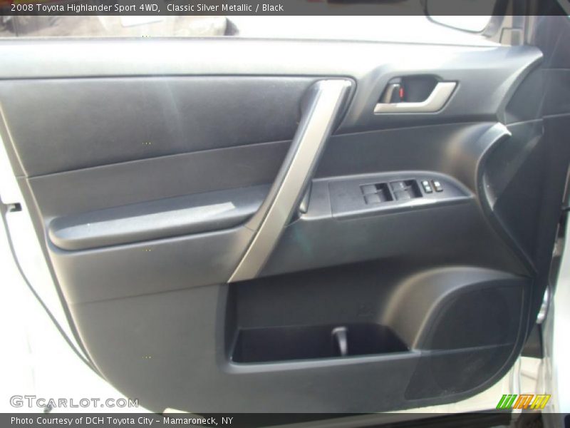 Classic Silver Metallic / Black 2008 Toyota Highlander Sport 4WD