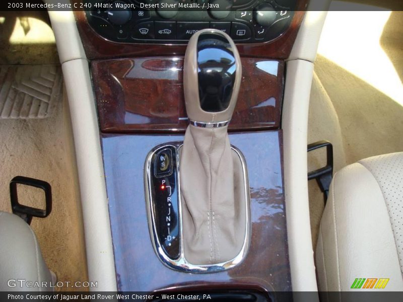 Desert Silver Metallic / Java 2003 Mercedes-Benz C 240 4Matic Wagon